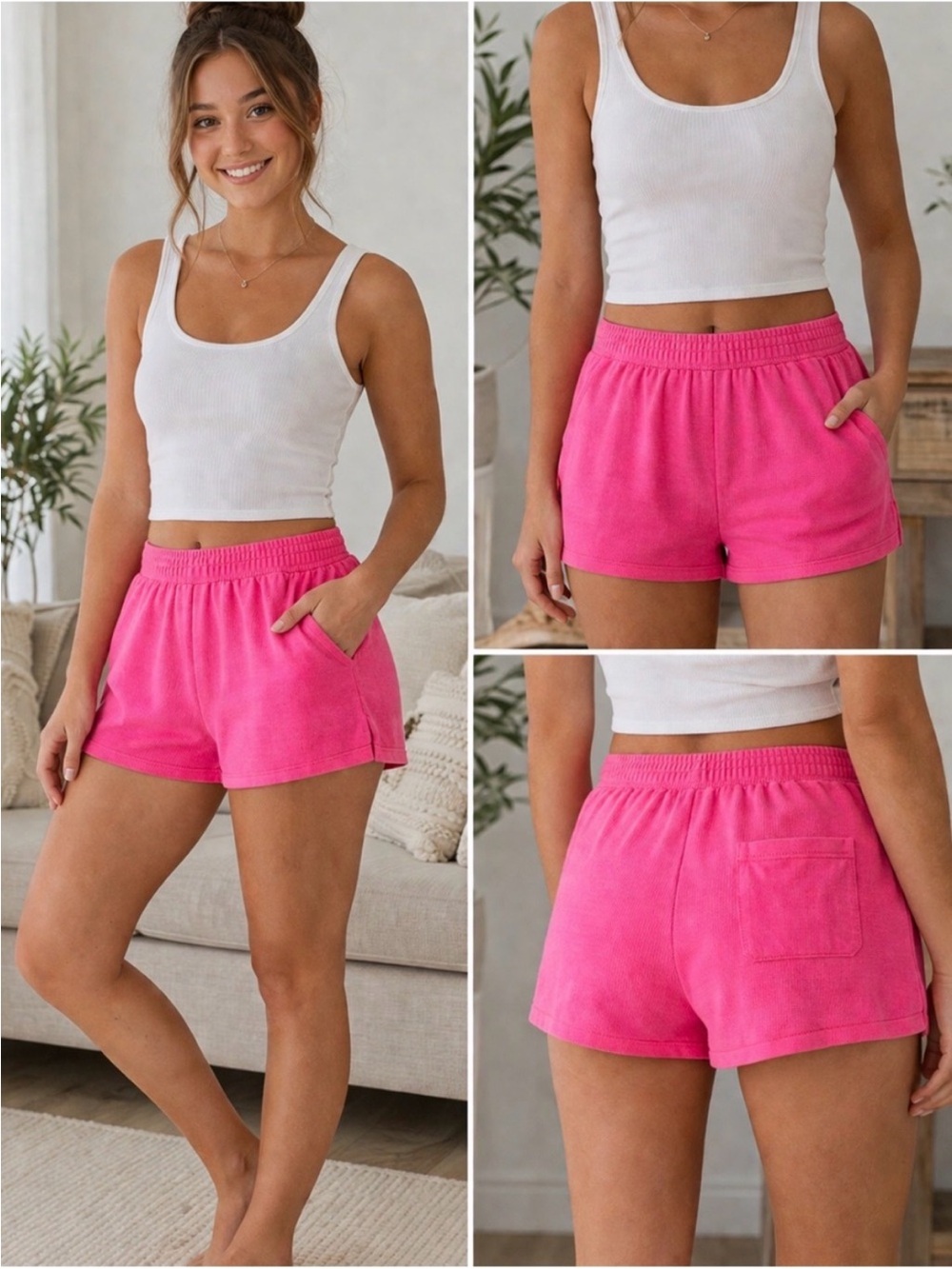 This Seriously Feels Lived In Shorts